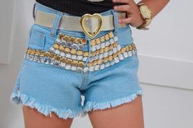 Shortinho pedra Shortinho pedra