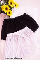 Shortinho Saída Praia Shortinho Saída Praia