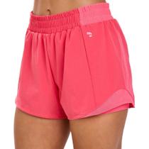 Shorts 2 em 1 Alto Giro Sobreposto Feminino