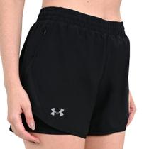 Shorts 2 em 1 de Corrida Feminino Under Armour Fly By Shorts 2 em 1 de Corrida Feminino Under Armour Fly By