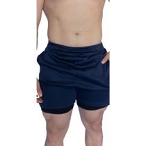 Shorts 2 em 1 Masculino Esportivo Ótimo Para Treinos e Academia - Jinkingstore