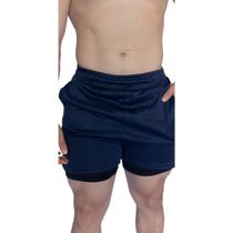 Shorts 2 em 1 Masculino Esportivo Para Treinos e Academia - JinkingStore