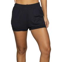 Shorts 2 em 1 Run More Running Feminino