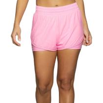 Shorts 2 em 1 Run More Running Feminino