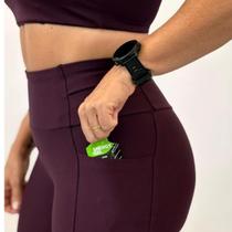 Shorts 360º Compressão 10cm Entrepernas Feminino Confortável