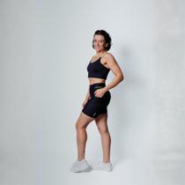 Shorts 360º Compressão 10cm Entrepernas Feminino Confortável Shorts 360º Compressão 10cm Entrepernas Feminino Confortável