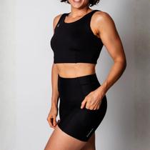Shorts 360º Compressão 10cm Entrepernas Feminino Confortável