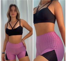 Shorts 3D COM TELA Shorts 3D COM TELA