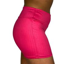 Shorts 3D Leg Legging Feminino Do M ao GG Fitness Academia
