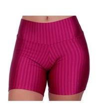 Shorts Academia Tecido 3D