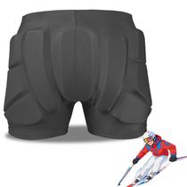 Shorts acolchoados YEBCKZL com proteção 3D em EVA para quadris Shorts acolchoados YEBCKZL com proteção 3D em EVA para quadris