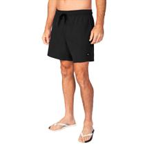 Shorts Acostamento Elastane Pr25 Preto Masculino