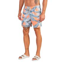 Shorts Acostamento Mixed Summer VE24 Cinza Masculino