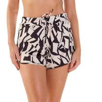 Shorts Acquamires Estampado Feminino