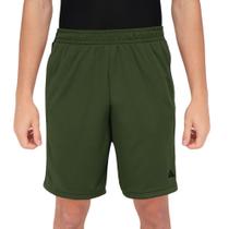 Shorts Adidas 3 Listras Verde e Preto