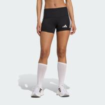 Shorts Adidas 4in VB Performance 3S Feminino Preto