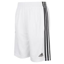 Shorts adidas Adi Classic 3-Stripe branco tamanho 8 Plus