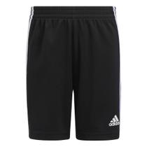 Shorts adidas Adi Classic de 3 listras para meninos, pretos, 4T Shorts adidas Adi Classic de 3 listras para meninos, pretos, 4T