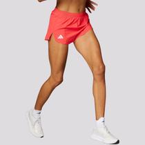 Shorts Adidas Adizero Essentials Feminino Vermelho