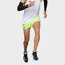 Shorts Adidas Adizero Essentials Verde e Preto