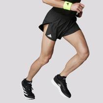 Shorts Adidas Adizero Running Preto