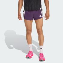 Shorts Adidas Adizero Running Split Roxo