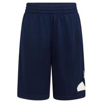 Shorts adidas Boys Elastic Waistband Performance azul marinho