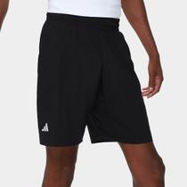 Shorts Adidas Club 3 Listras Masculino Shorts Adidas Club 3 Listras Masculino