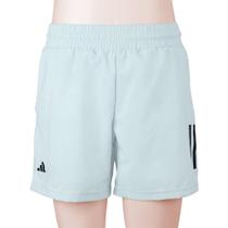 Shorts Adidas Club 3S Tennis Infantil Azul