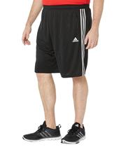 Shorts Adidas Designed 2 Move de 3 listras Primeblue para homens