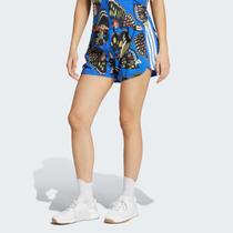 Shorts Adidas Farm Feminino Preto e Azul