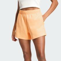 Shorts Adidas Folgado Soft Lux Feminino Laranja