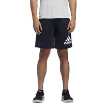 Shorts Adidas Knit Logo Masculino - Marinho e Branco