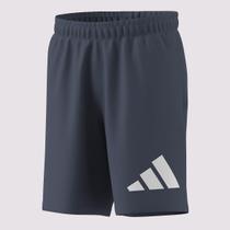 Shorts Adidas Logo RT Azul Shorts Adidas Logo RT Azul
