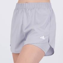 Shorts Adidas Minimal 2 em 1 Feminino Cinza