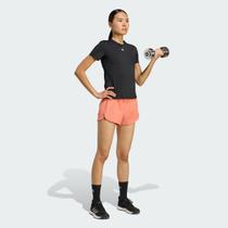 Shorts Adidas Pacer 3 Listras Intensity Feminino Shorts Adidas Pacer 3 Listras Intensity Feminino