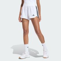 Shorts Adidas Pacer High Feminino Branco
