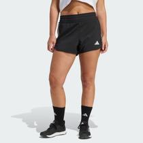 Shorts Adidas Pacer High Feminino Preto