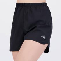 Shorts Adidas Run It Logo Feminino Preto