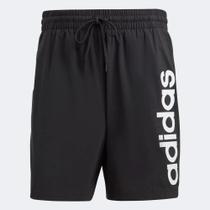 Shorts Adidas Sportswear Logo Linear Chelsea Masculino Preto