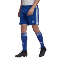 Shorts adidas Squadra 21 para homens Team Royal azul/branco