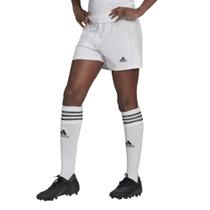 Shorts adidas Squadra 21 para mulheres brancos AEROREADY