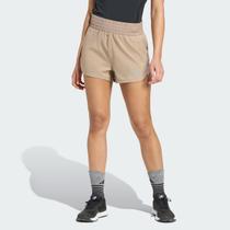 Shorts Adidas Tech Pacer Feminino Marrom Shorts Adidas Tech Pacer Feminino Marrom