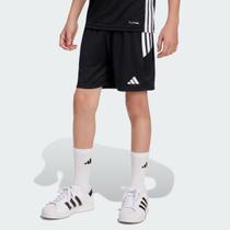 Shorts Adidas Tiro ES Juvenil Preto Shorts Adidas Tiro ES Juvenil Preto