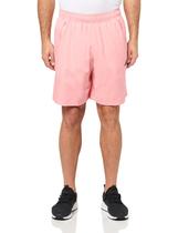 Shorts adidas Train Essentials tecidos para homens semi rosa 3XL Shorts adidas Train Essentials tecidos para homens semi rosa 3XL