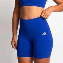 Shorts Adidas Treino Basic Feminino Azul