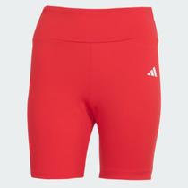 Shorts Adidas Treino Basic Feminino Vermelho