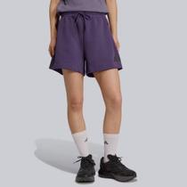 Shorts Adidas ZNE Feminino Roxo Shorts Adidas ZNE Feminino Roxo