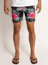 Shorts Aleatory Estampado Summer Flower Shorts Aleatory Estampado Summer Flower