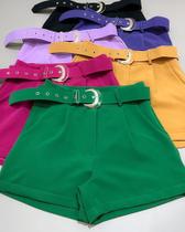 Shorts Alfaiataria